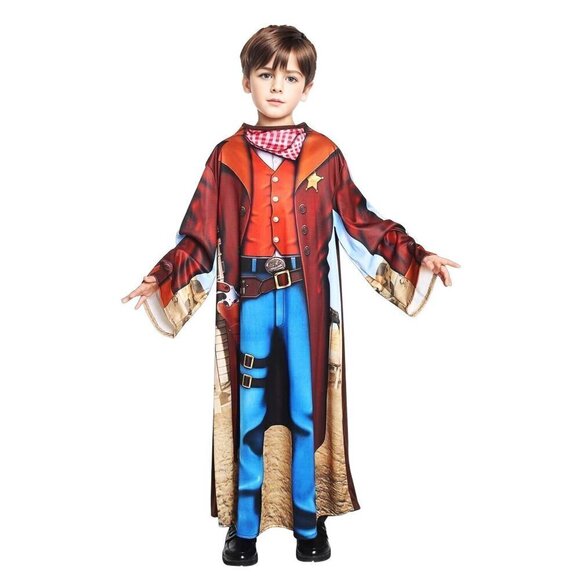 Other - EOZY Kids Halloween Cosplay Dress Up Boys Pirate Prince Cowboy XL
